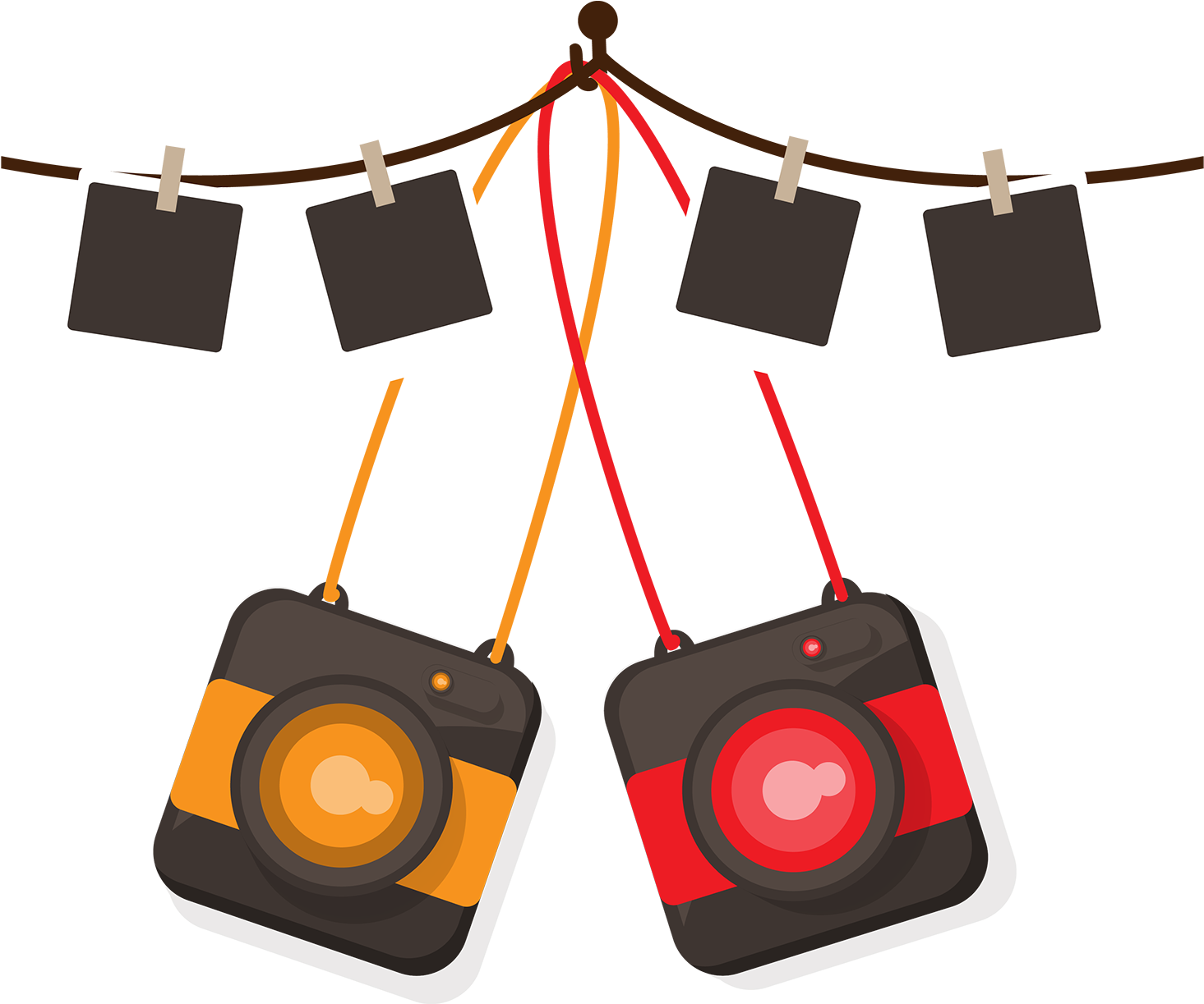 Photography Polaroid Picture Frame - Best Gift - Polaroid Camera Hoodie/t-shirt/mug Black/navy/pink/white (1500x1222)