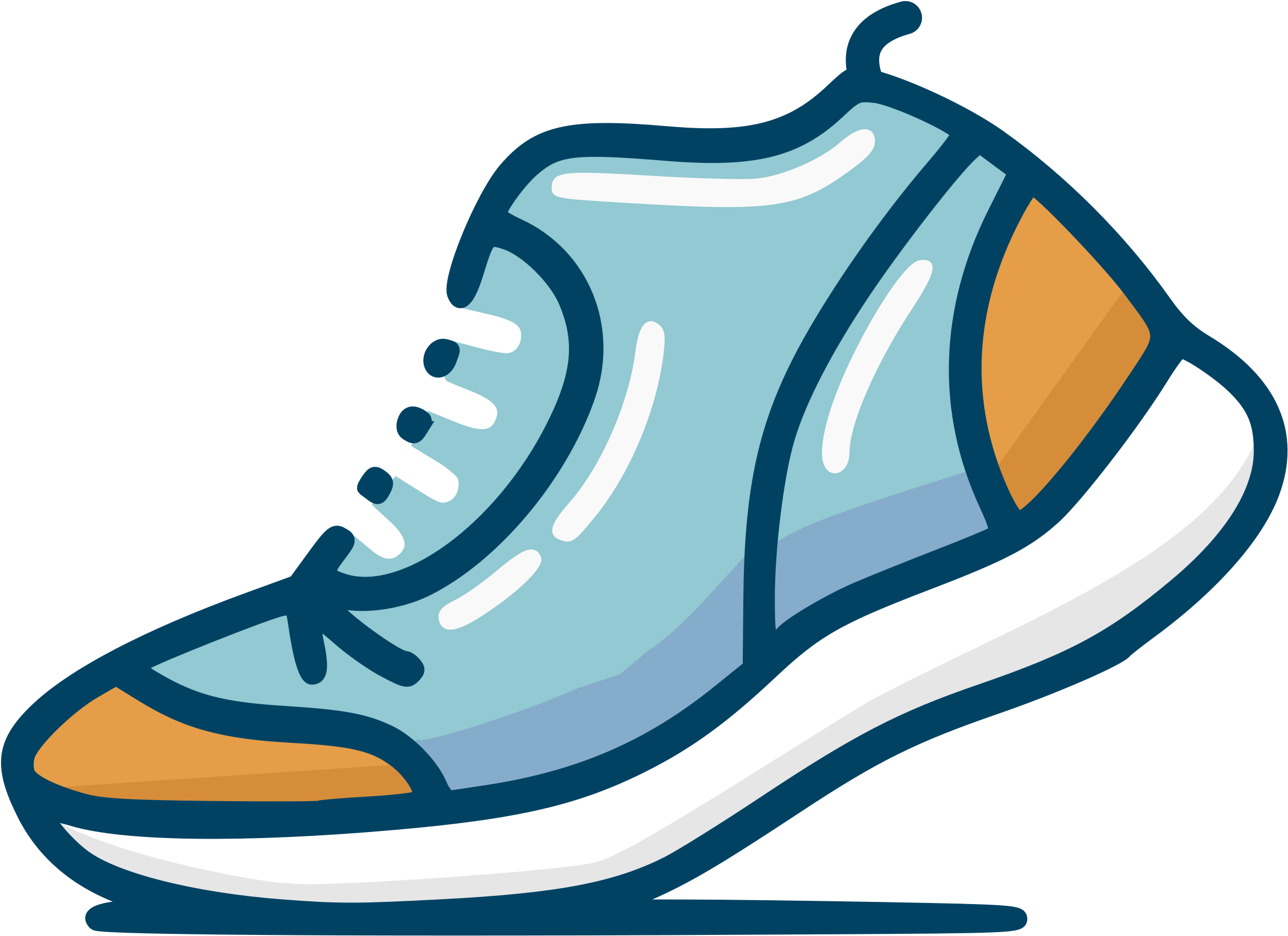 Scarpa - Shoe Icon (2400x2216)