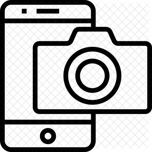 Phone Icons Camera - Camera Icon I Phone (512x512)