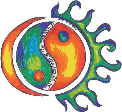 Circle Organism Fish Clip Art - Circle Organism Fish Clip Art (500x500)