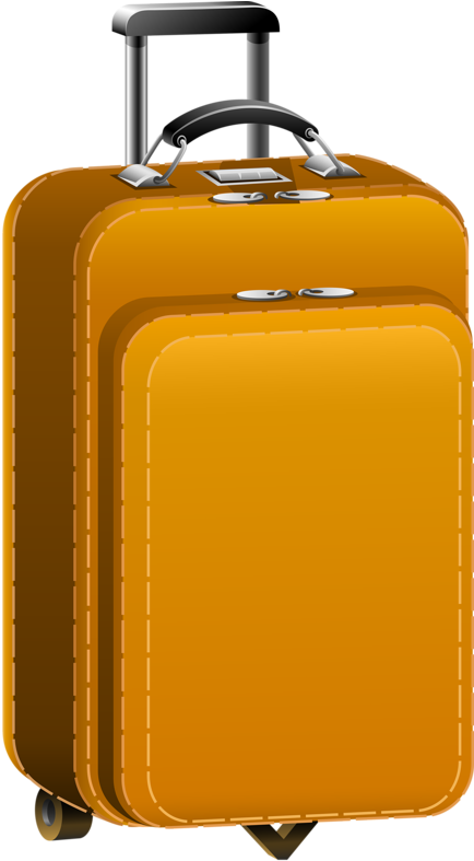 18 Inch Dolls - Suitcase Clipart (456x800)