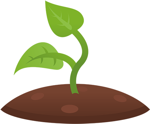 Plant Clipart Plant Shoot - Illustration (1200x507)