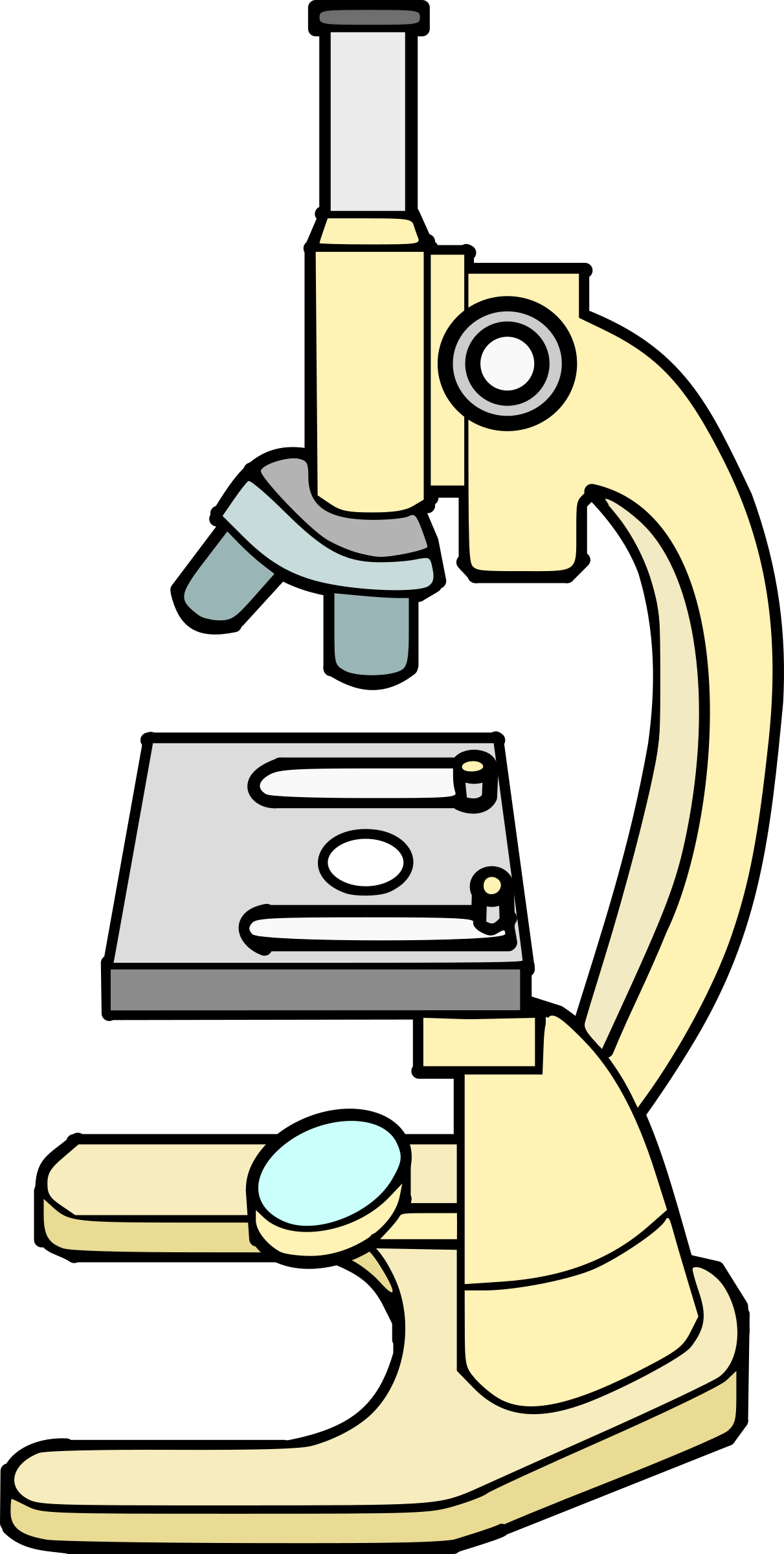 Clipart - Microscope Images Clip Art (1211x2400)