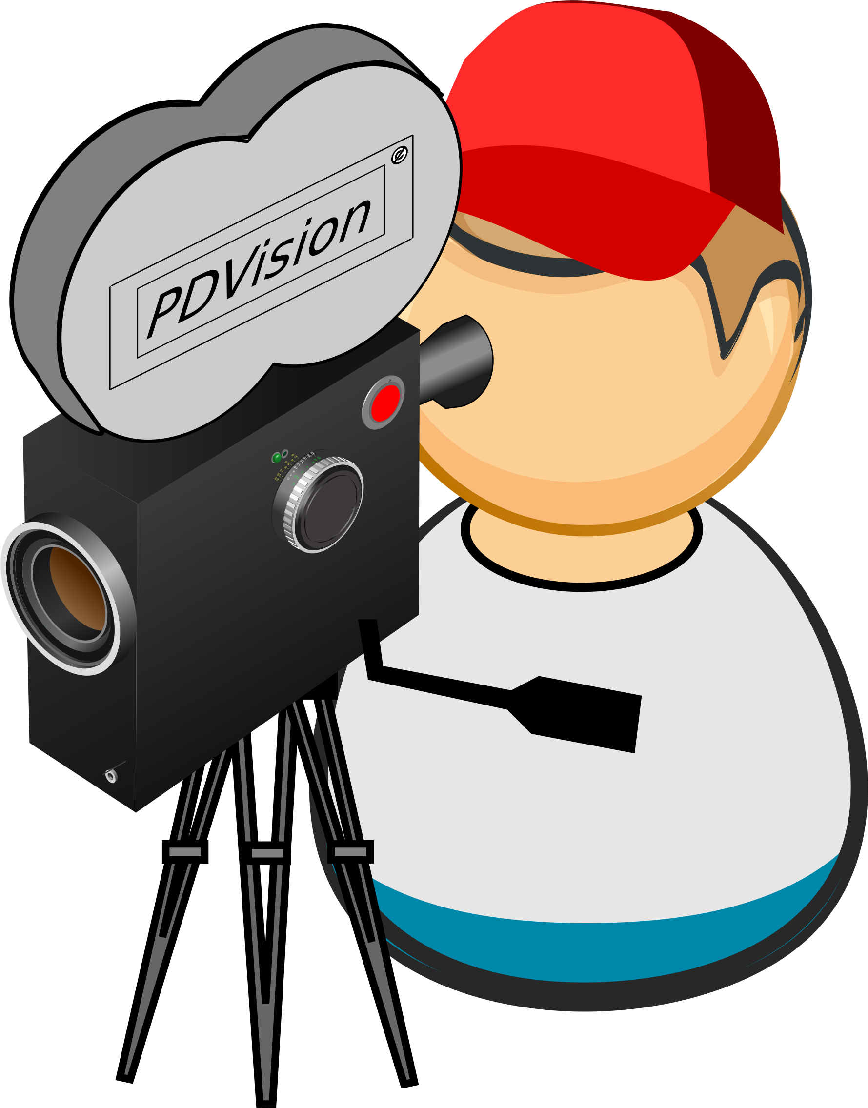 Big Image - Camera Cinema Gif Png (2009x2400)