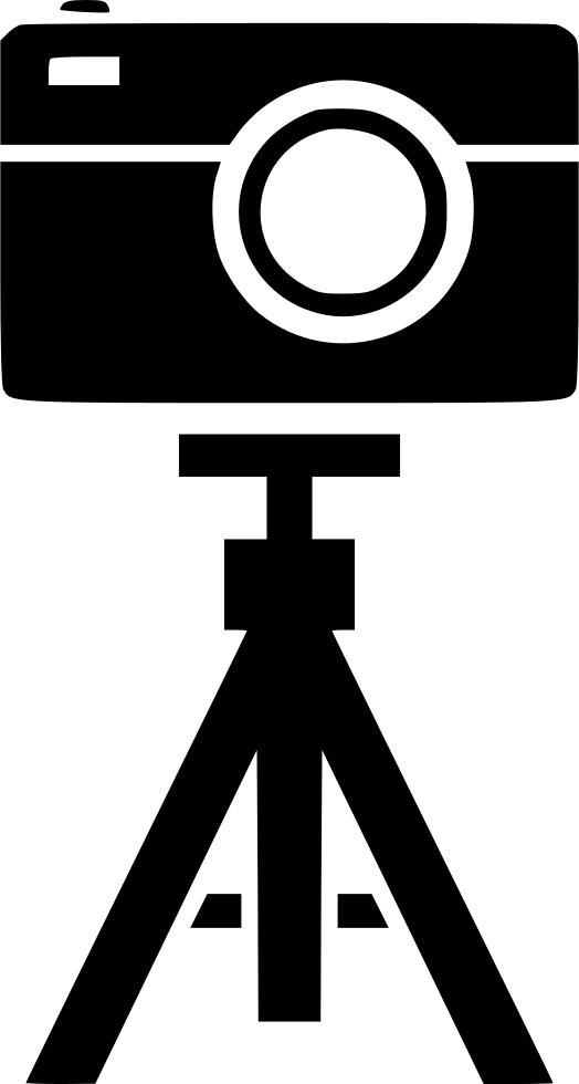 Camera Flash Lens Graphy S Picture Tripod Comments - Logo Png Camera (524x980)