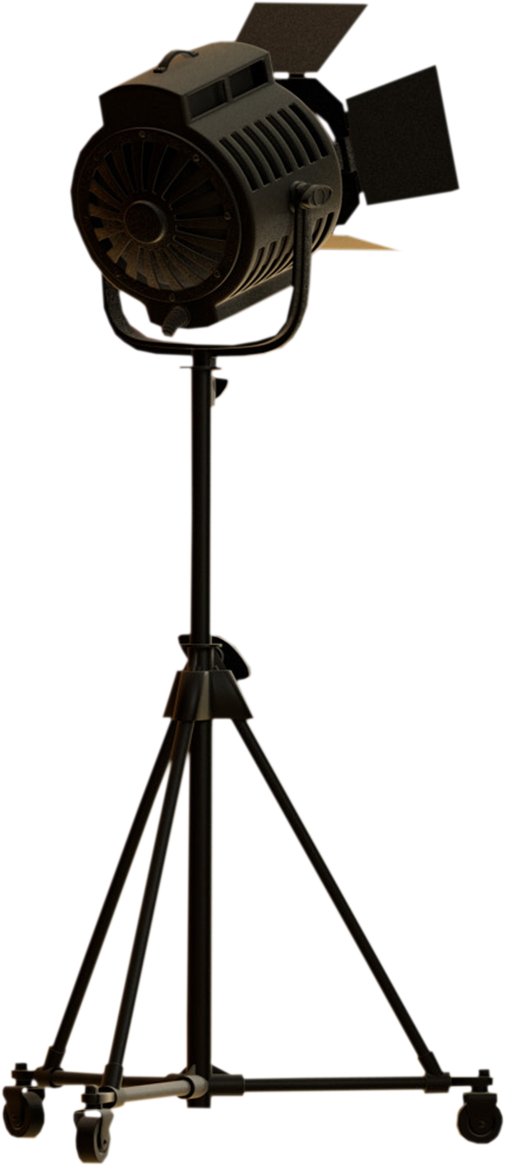 Searchlight Clip Art - Spotlight Stand Png (1015x2344)