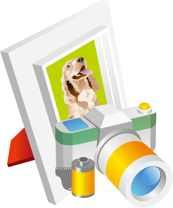 Euclidean Vector Photography Clip Art - Euclidean Vector Photography Clip Art (602x725)