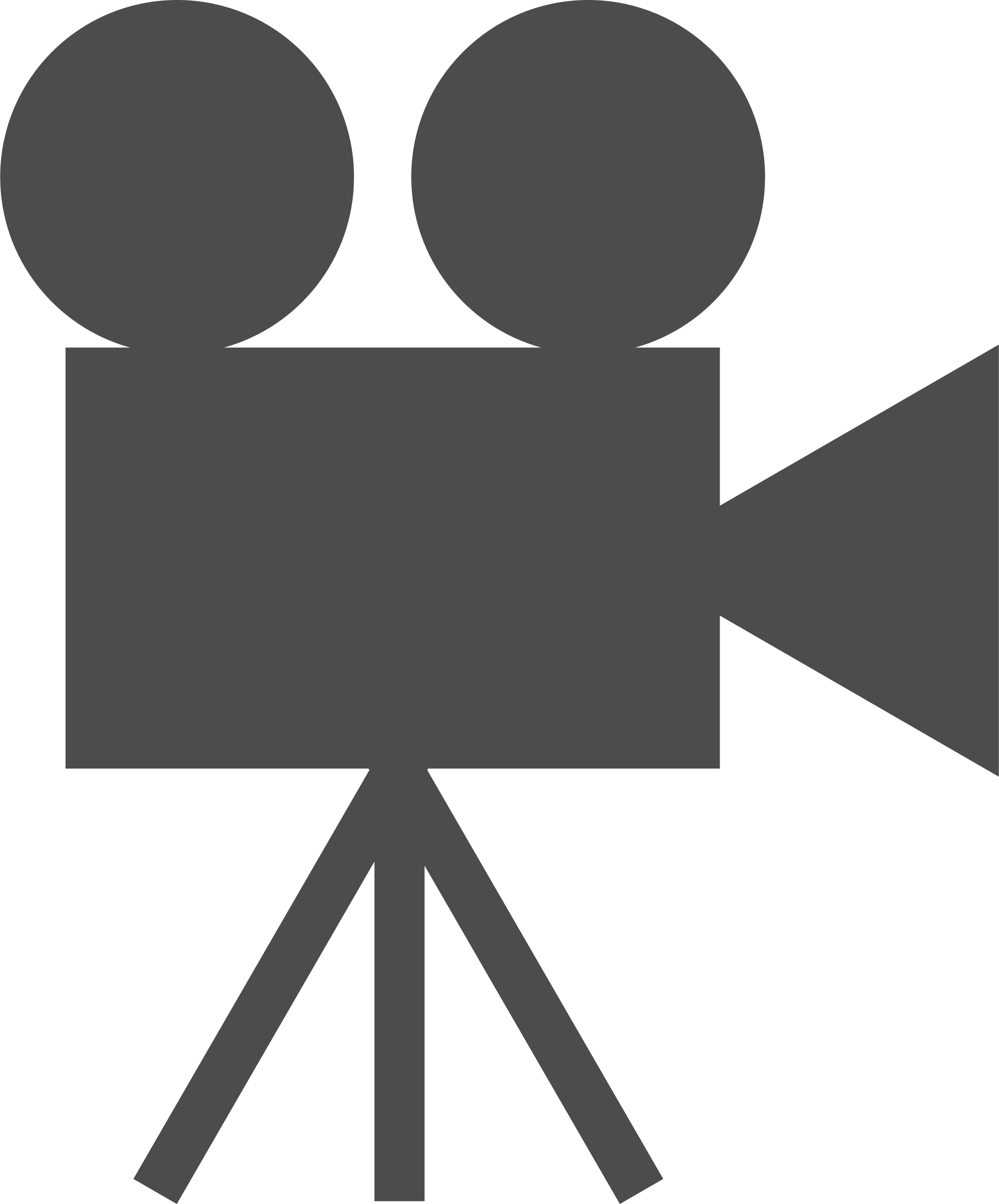 Clipart Movie Camera Icon - Video (1992x2400)