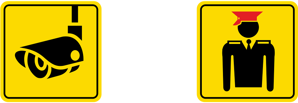 Cctv Clipart Transparent - Cctv (960x480)