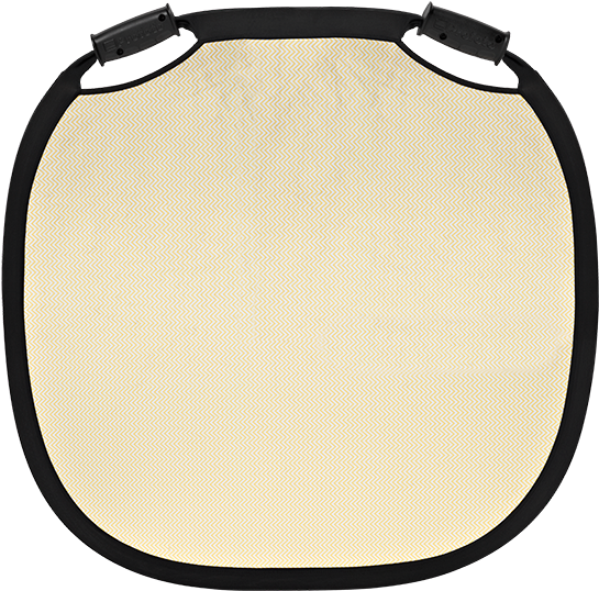 Profoto Collapsible Fabric Reflector Medium Sunsilver - Profoto 100963 47" Reflector (sunsilver / White) (600x600)