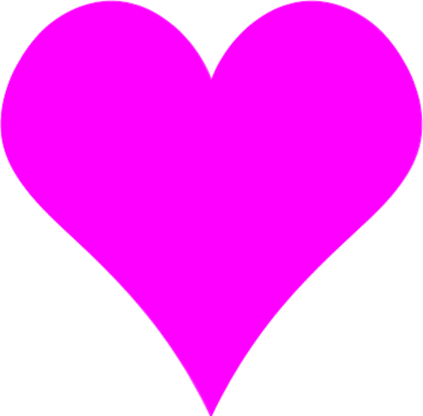 Pink Chevron Polka Dot Heart Shape Pattern Stock Vector - Pink Heart Shape Vector (600x591)