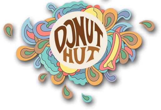 Donut Hut - Donut Hut Clipart (515x353)