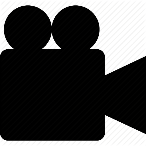 Movie Clipart Video Recorder - Camera Youtube Png (512x512)