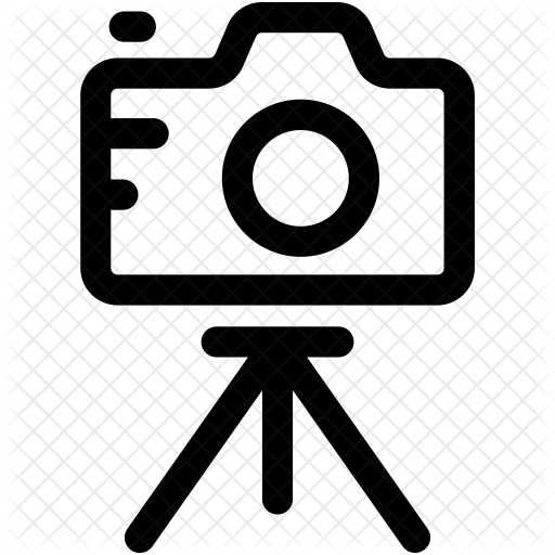 Tripod Icon - Tripod Icon (512x512)