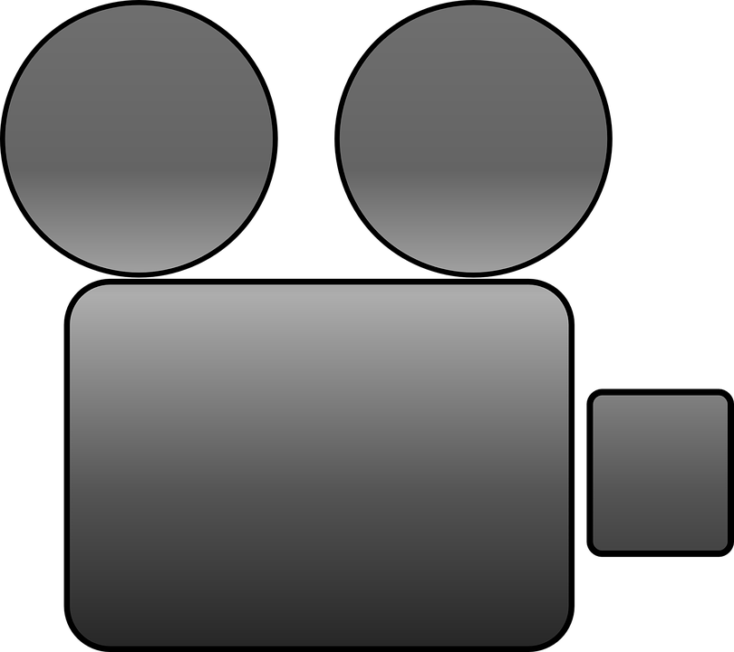 Motion Picture Video, Camera, Motion Picture - Small Icon Video (810x720)