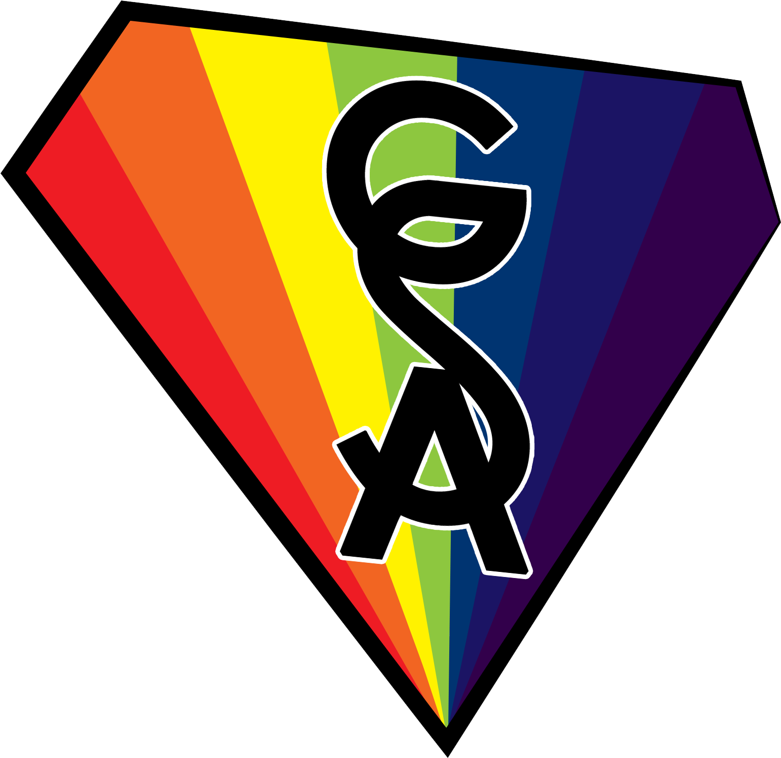 Gsa Logo Clip Art Cliparts - Gay Straight Alliance Png (1660x1654)