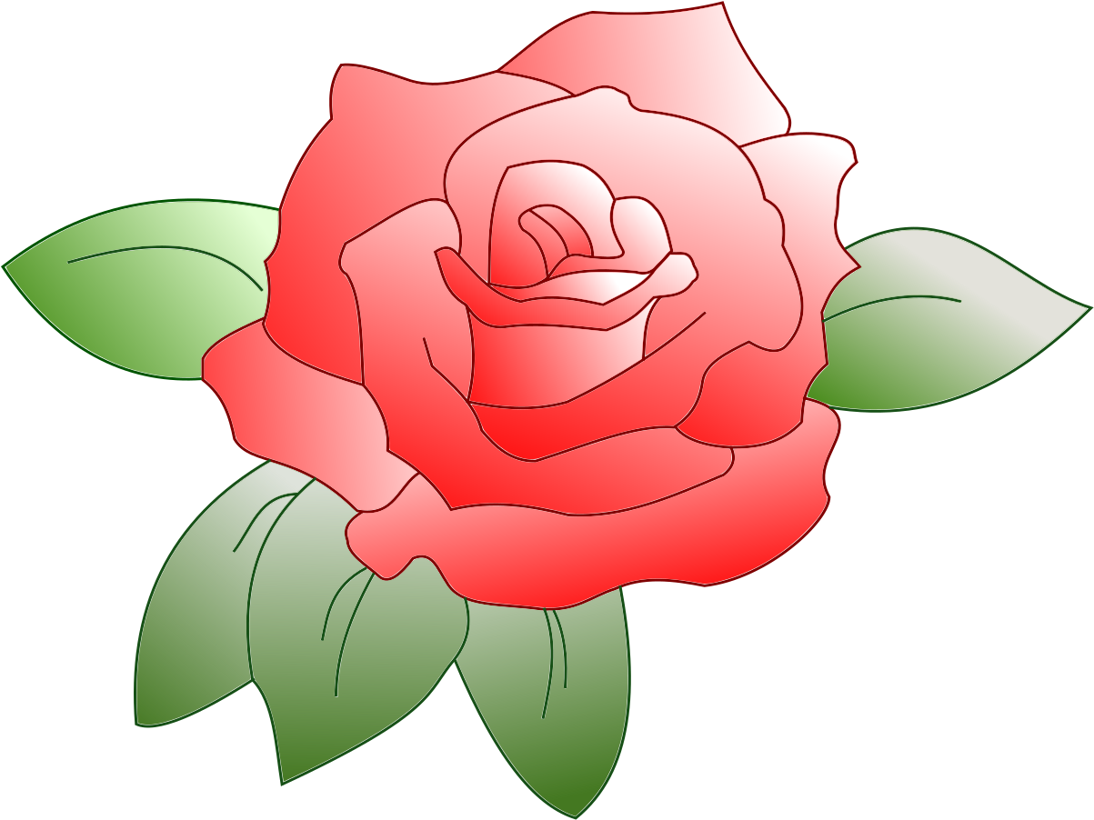 Clipart - Small Rose Clip Art (2400x2400)