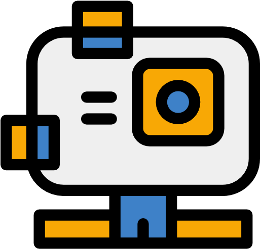 Gopro Free Icon - Scalable Vector Graphics (512x512)