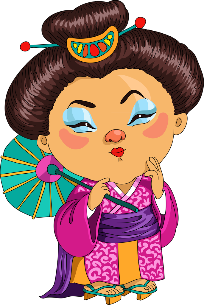 Craft - Chinese People Clip Art (685x1024)