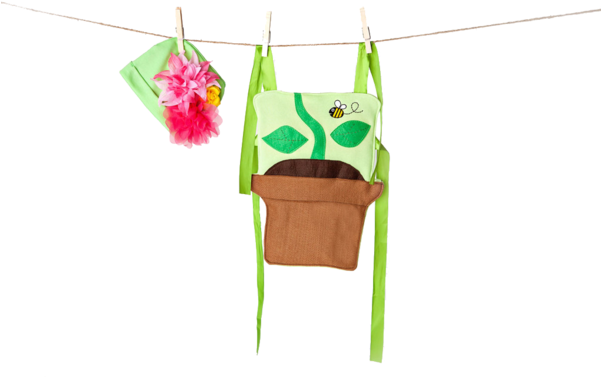 Peonie The Flower Pot Baby Carrier Costume - Baby Transport (600x400)
