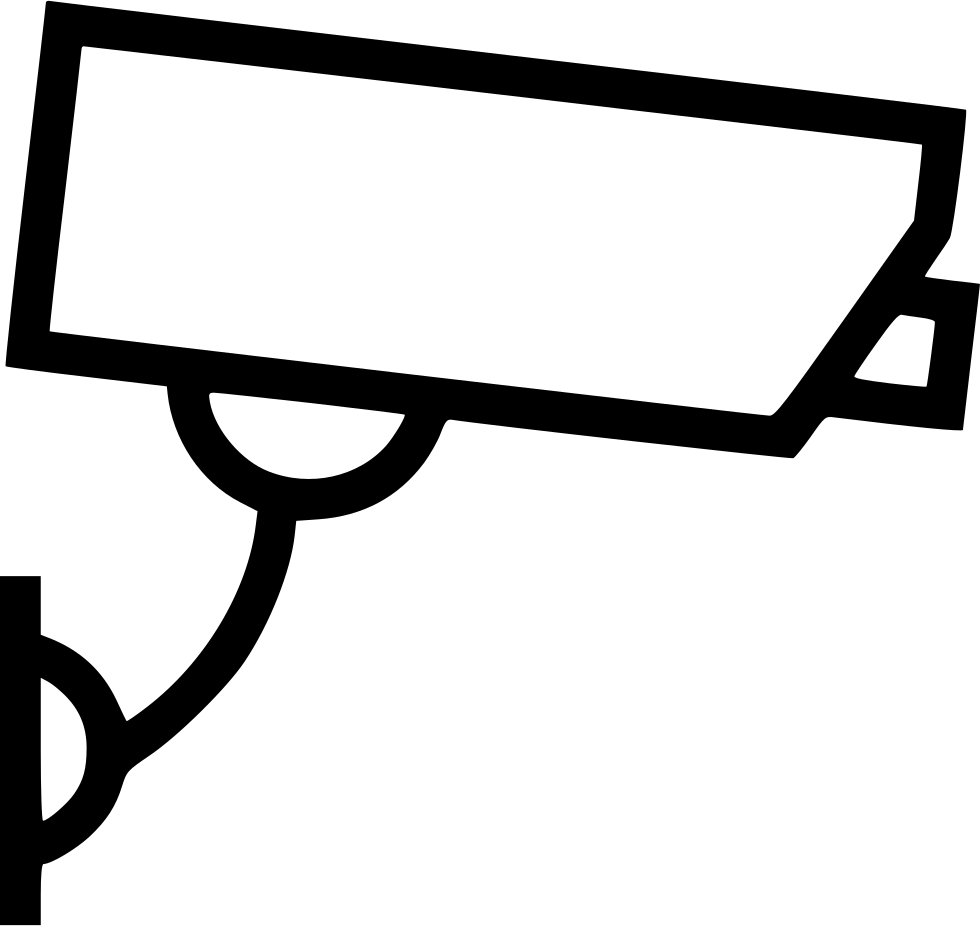 Cctv Camera Comments - Cctv Camera Png (980x926)