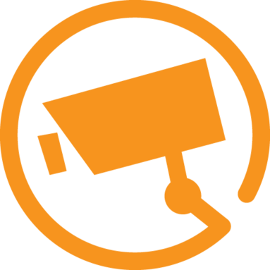 Ip Cctv Icon - Cctv Icon (383x383)