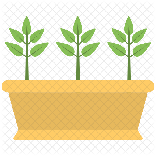 Plant Pot Icon - Plants (512x512)