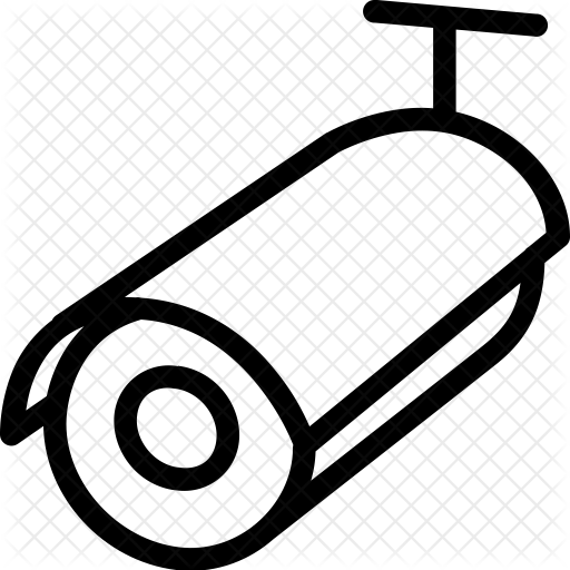 Bullet Camera Icon - Icon (512x512)