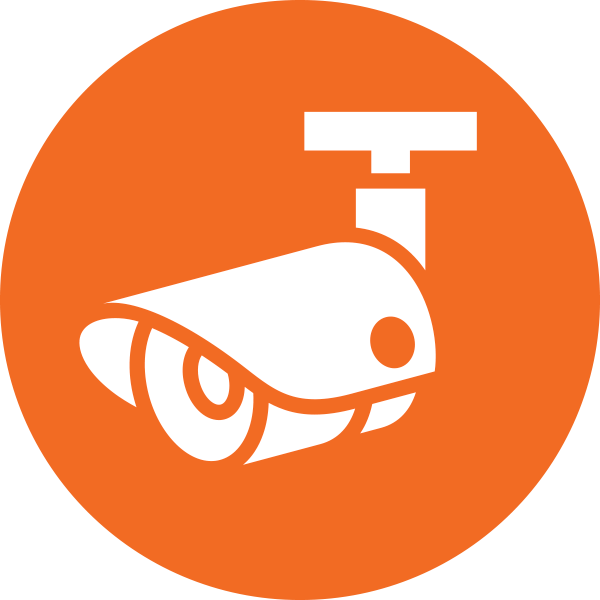 Cctv Camera Security - Security Camera Icon (600x600)