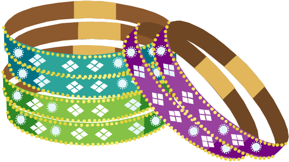 Hcd Teen Crafts - Bangle Clipart (572x320)