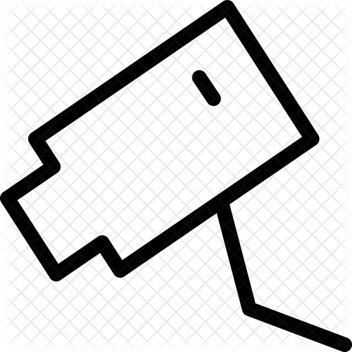 Cctv Camera Icon - Cctv Camera Icon (512x512)