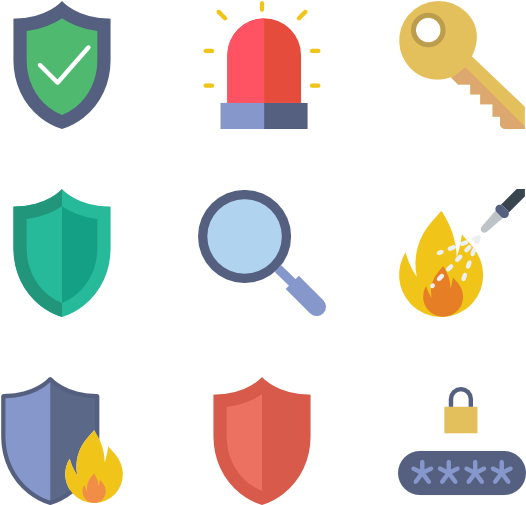 Security - Security Icons (600x564)