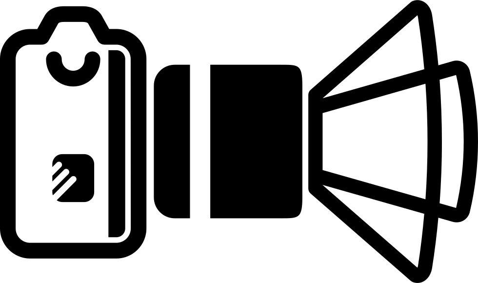 Photo Camera Side View Comments - Camera Side View Icon (980x580)