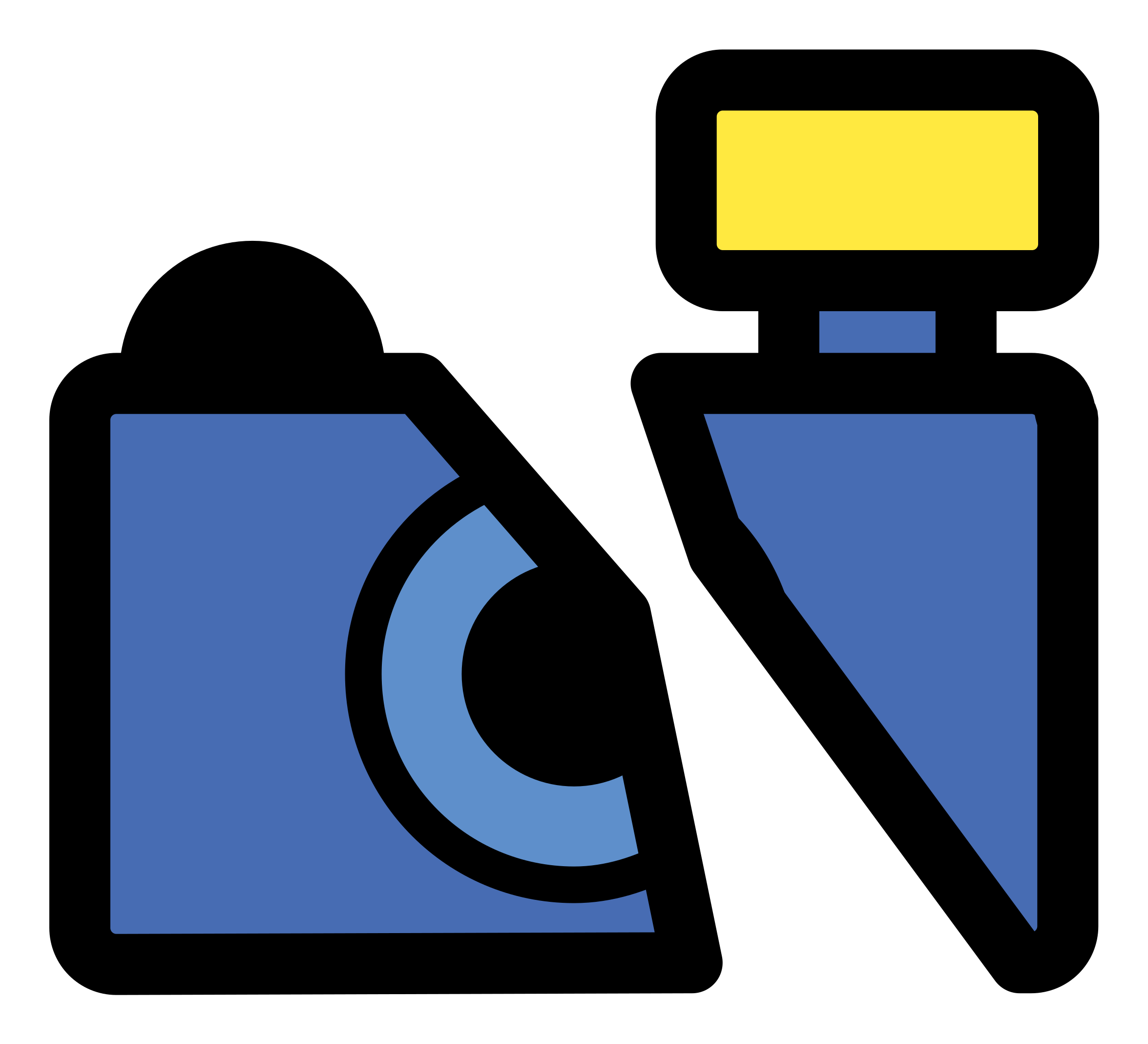 This Free Icons Png Design Of Primary Camera Unmount - Broken Camera Clipart (2400x2400)