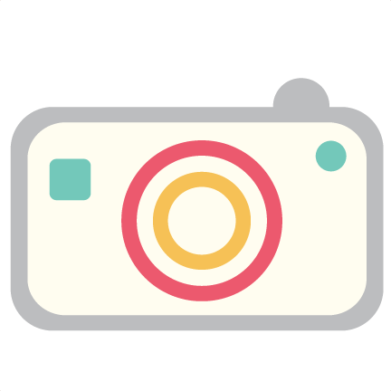 Retro Camera Svg Cutting File Retro Camera Clipart - Cute Minus Camera Clipart (432x432)