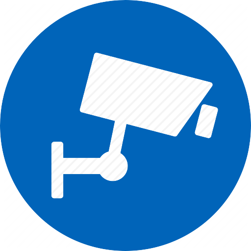 Cctv Camera Icon - Cctv Icon (512x512)