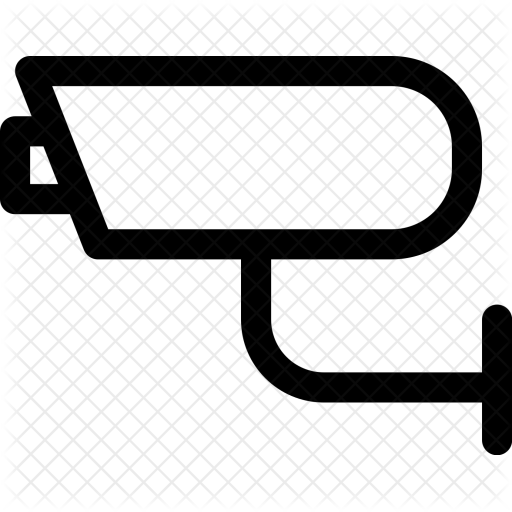 Cctv, Camera, Cam, Spy, Security, Watch, Hotel Icon - Closed-circuit Television (512x512)
