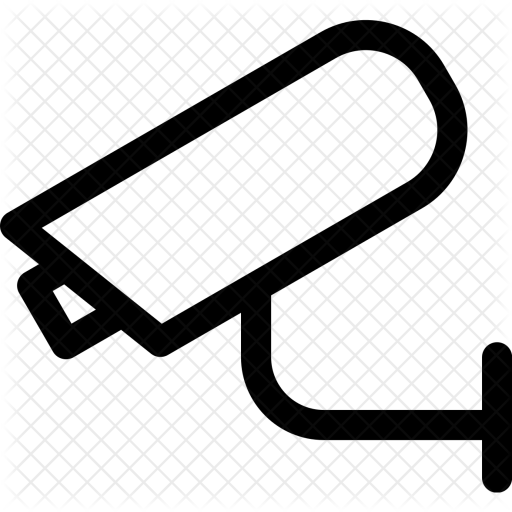 Cctv, Down, Camera, Cam, Spy, Security, Watch, Hotel - Closed-circuit Television (512x512)