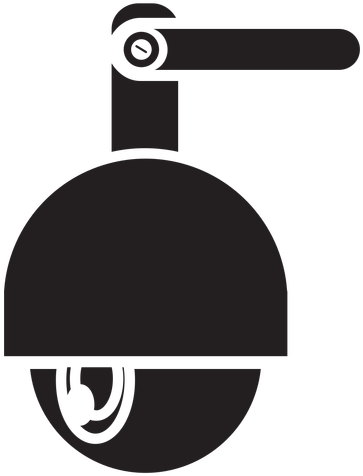 Speed Dome Security Camera Icon Transparent Png - Speed Dome Camera Icon (512x512)