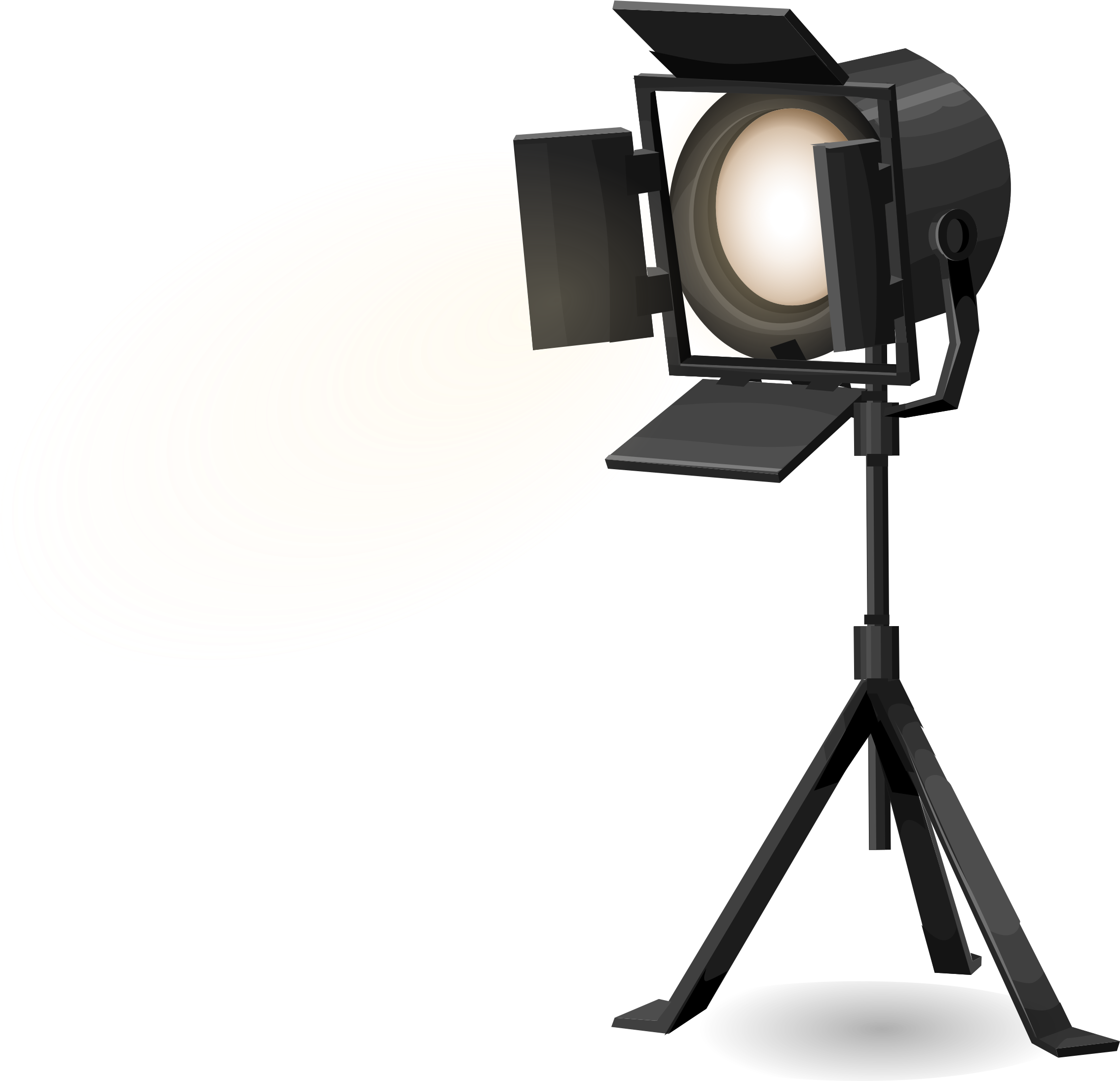 Осветитель студийный Camera Light CL-420. Прожектор для видеосъемки. Прожектор напольный. Студийный свет для видеосъемки.