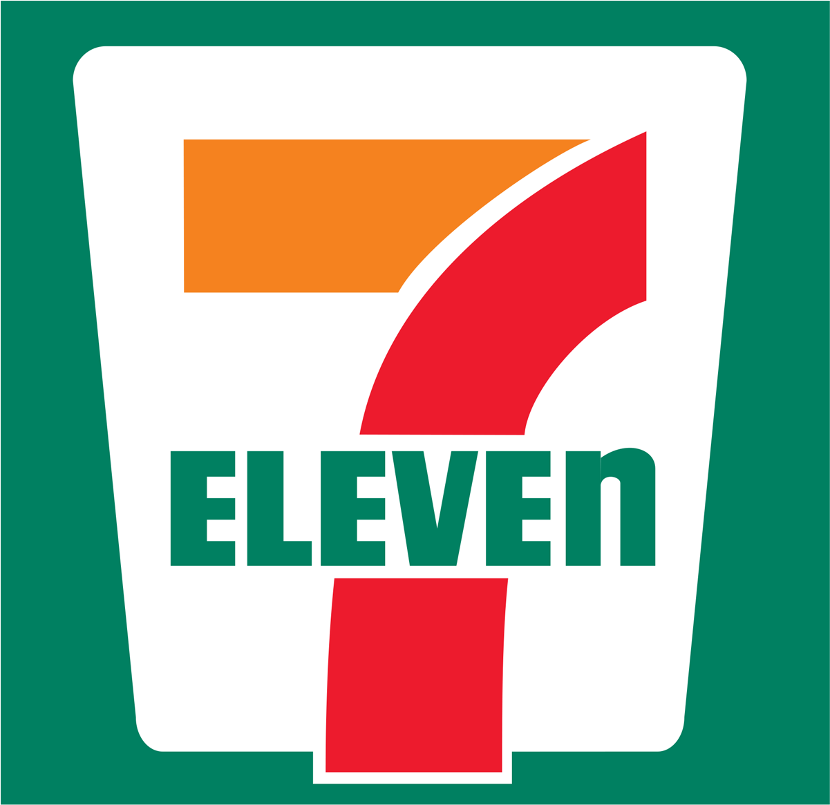 7 Eleven Brand Logo - 7 11 Logo (2272x1704)