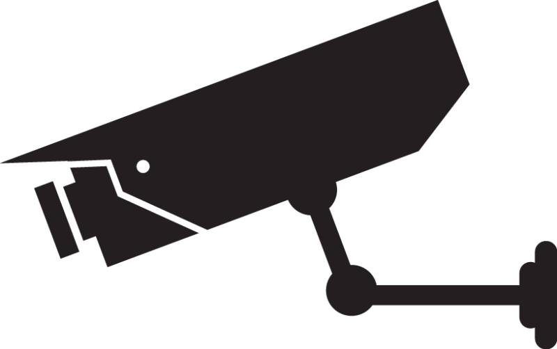 Pin Cctv Camera Clipart - Cctv In Operation (800x502)