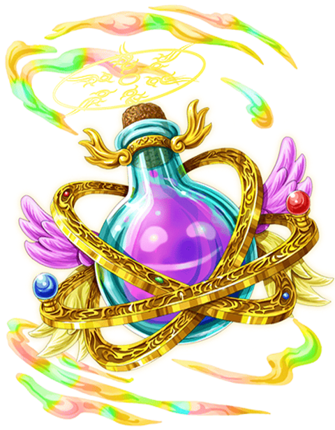 Ether Bottle Transparent - Illustration (480x640)