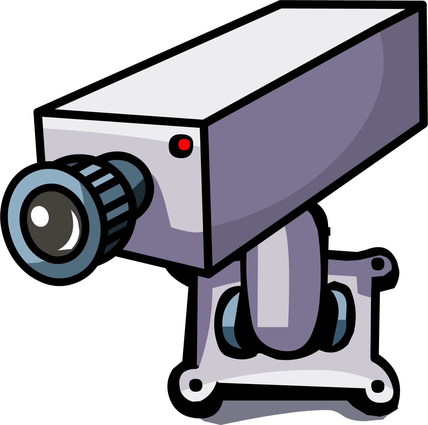 Security Camera Sprite - Club Penguin Security Camera (1690x1680)