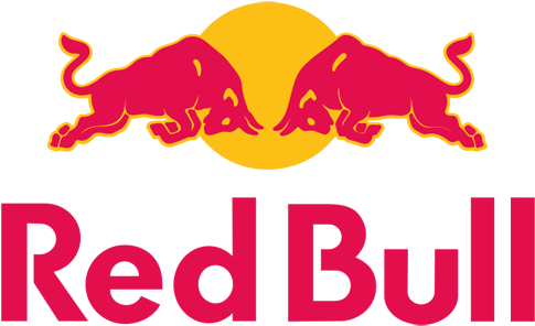 Red Bull Is A Brand That Understands The Value Of Content - Logo Png Red Bull (500x311)