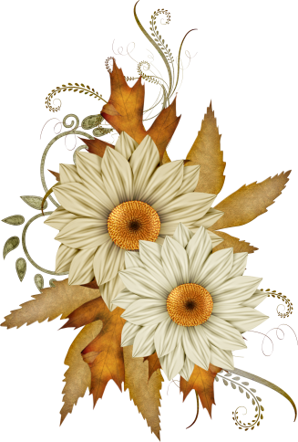 Aprender Manualidades Es Facilisimo - Autumn Flowers Animated Gif (327x484)