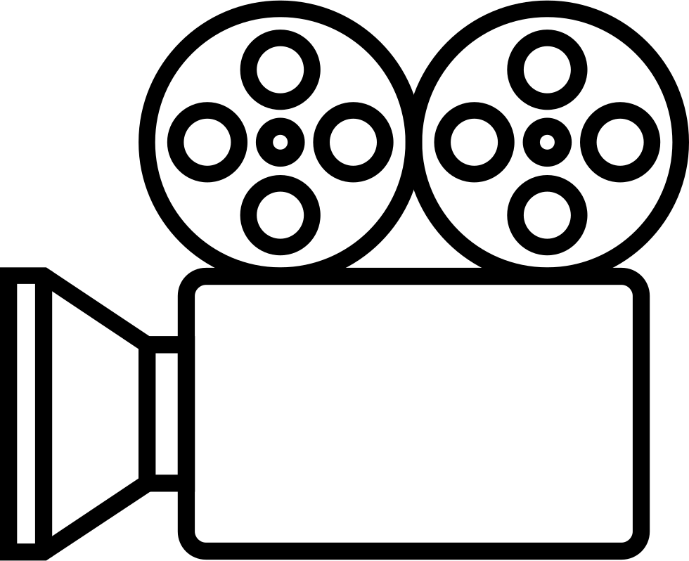 Video Camera Comments - Video Camera Png Transparent (980x798)