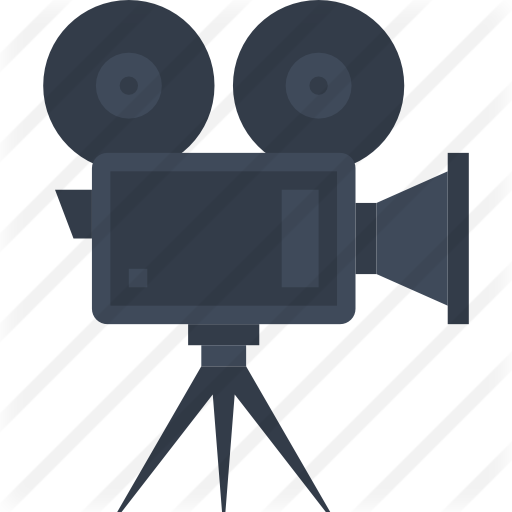 Video Camera - Cameras De Cinema Png (512x512)