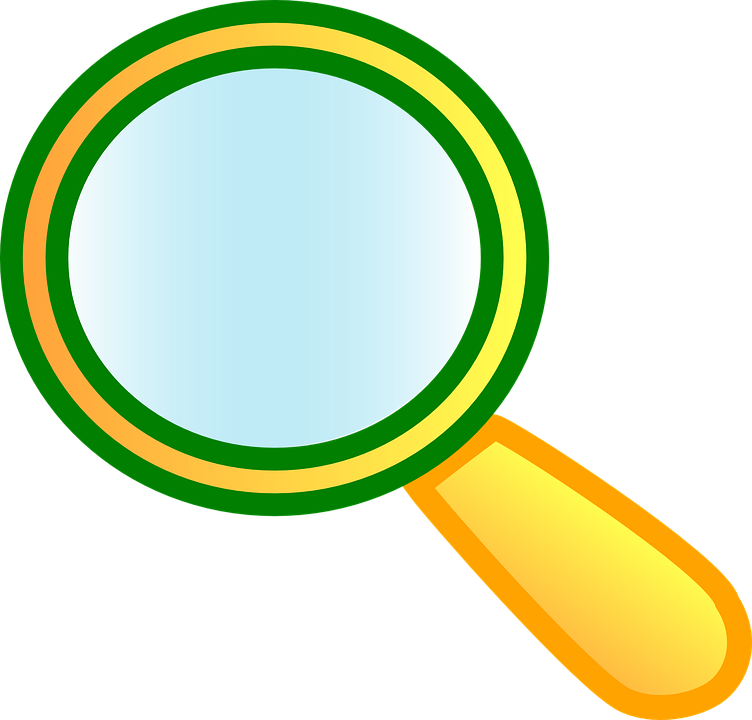 Lens Glass Zoom In Out Enlarge Clipart - Kinh Lup Png (1280x1200)