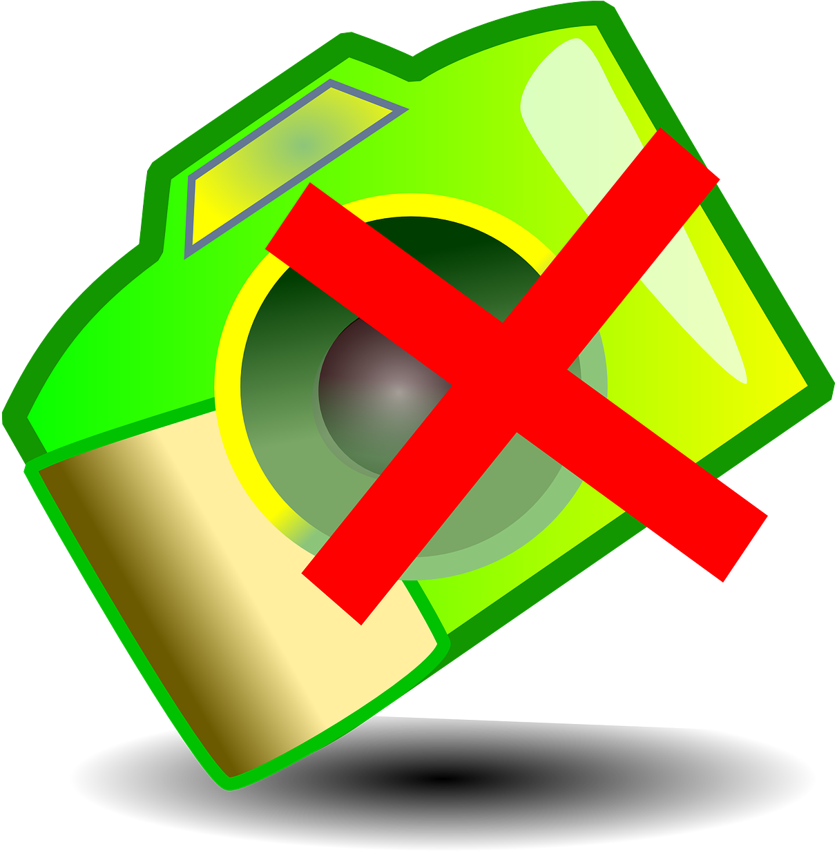 This Free Clip Arts Design Of Camera Unmount - Camera Icons (1280x1258)